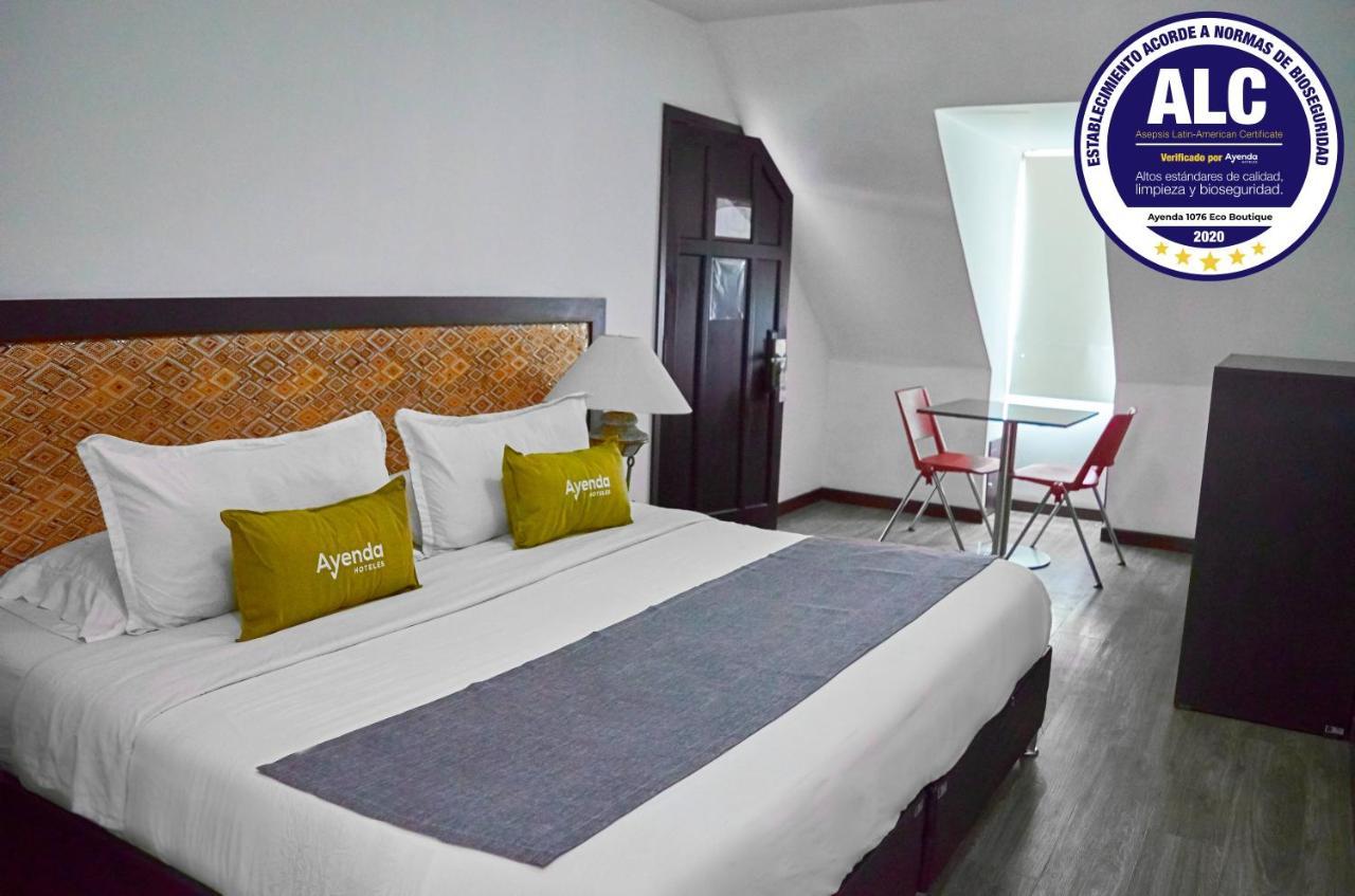 Ayenda 1076 Eco Boutique Bogota Hotel Ngoại thất bức ảnh