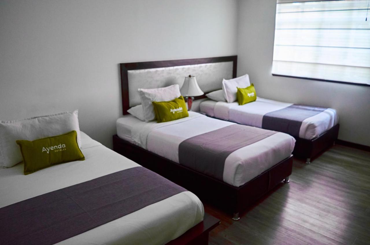 Ayenda 1076 Eco Boutique Bogota Hotel Ngoại thất bức ảnh